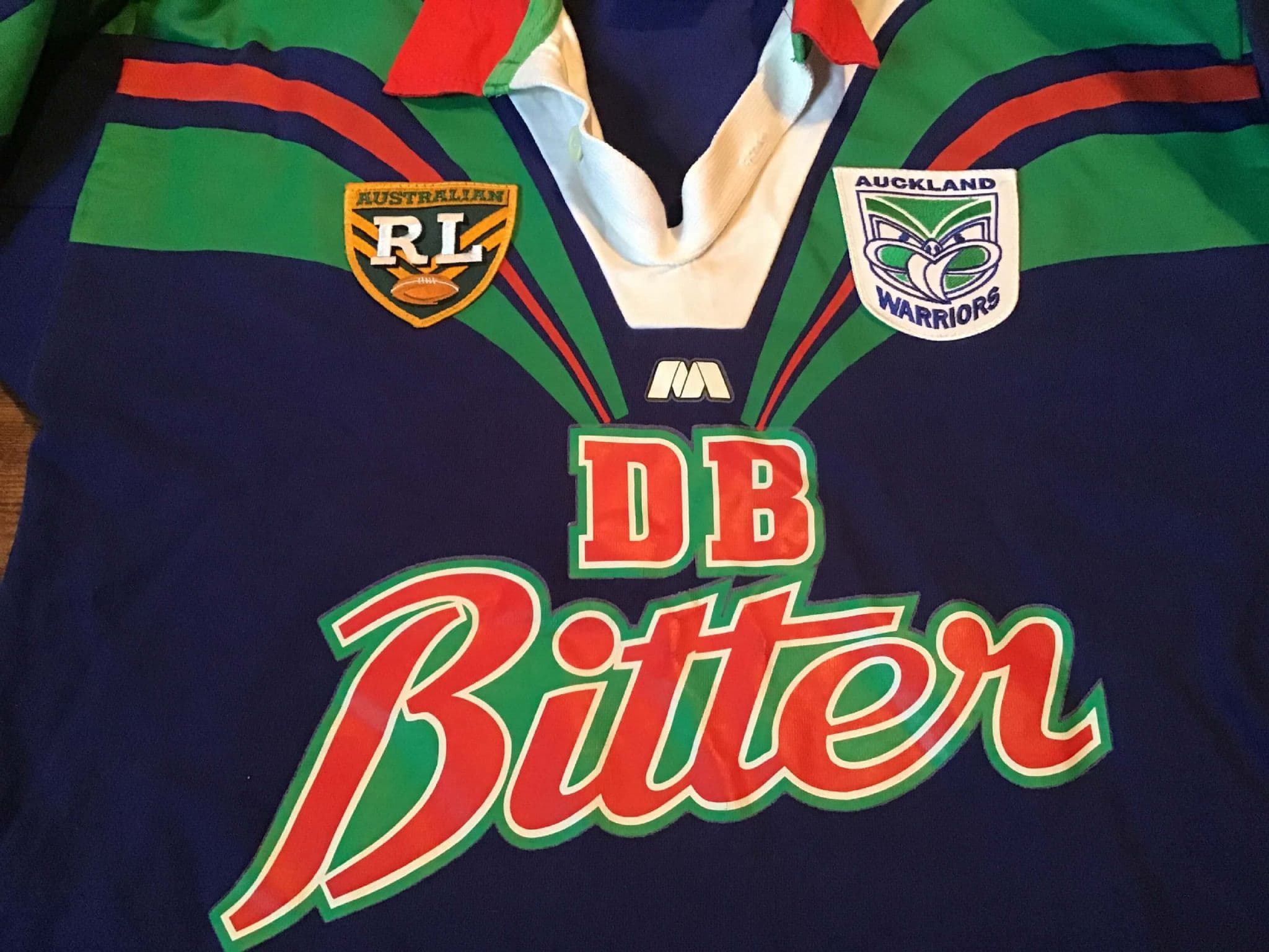 Classic Rugby Shirts | 1995 Auckland Warriors Vintage Old Jerseys