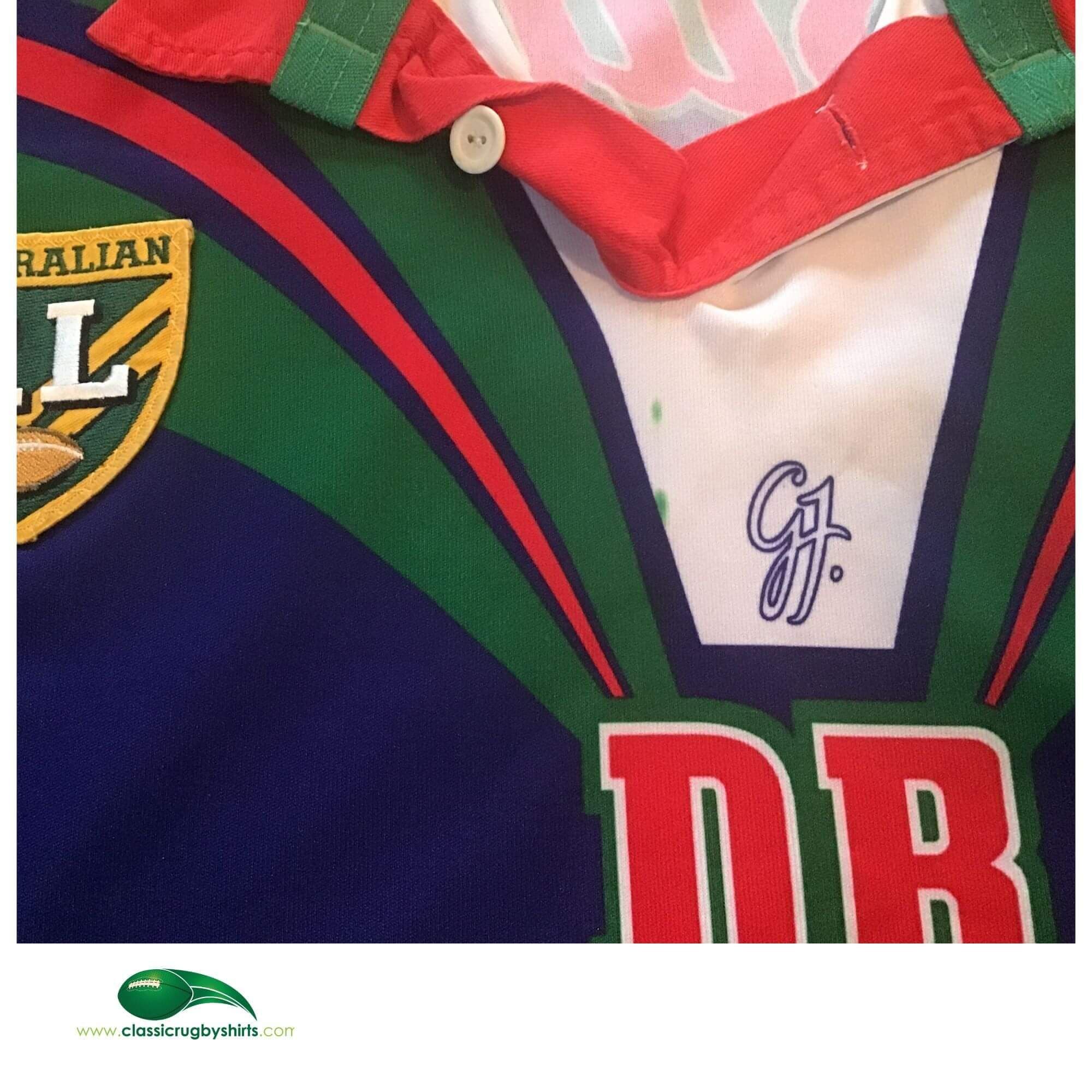 World Rugby Shirts | 1995 Auckland Warriors Vintage Old Jerseys