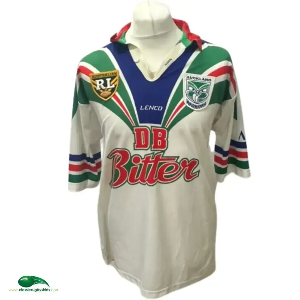 Classic Rugby Shirts | 1995 Auckland New Zealand Warriors Vintage
