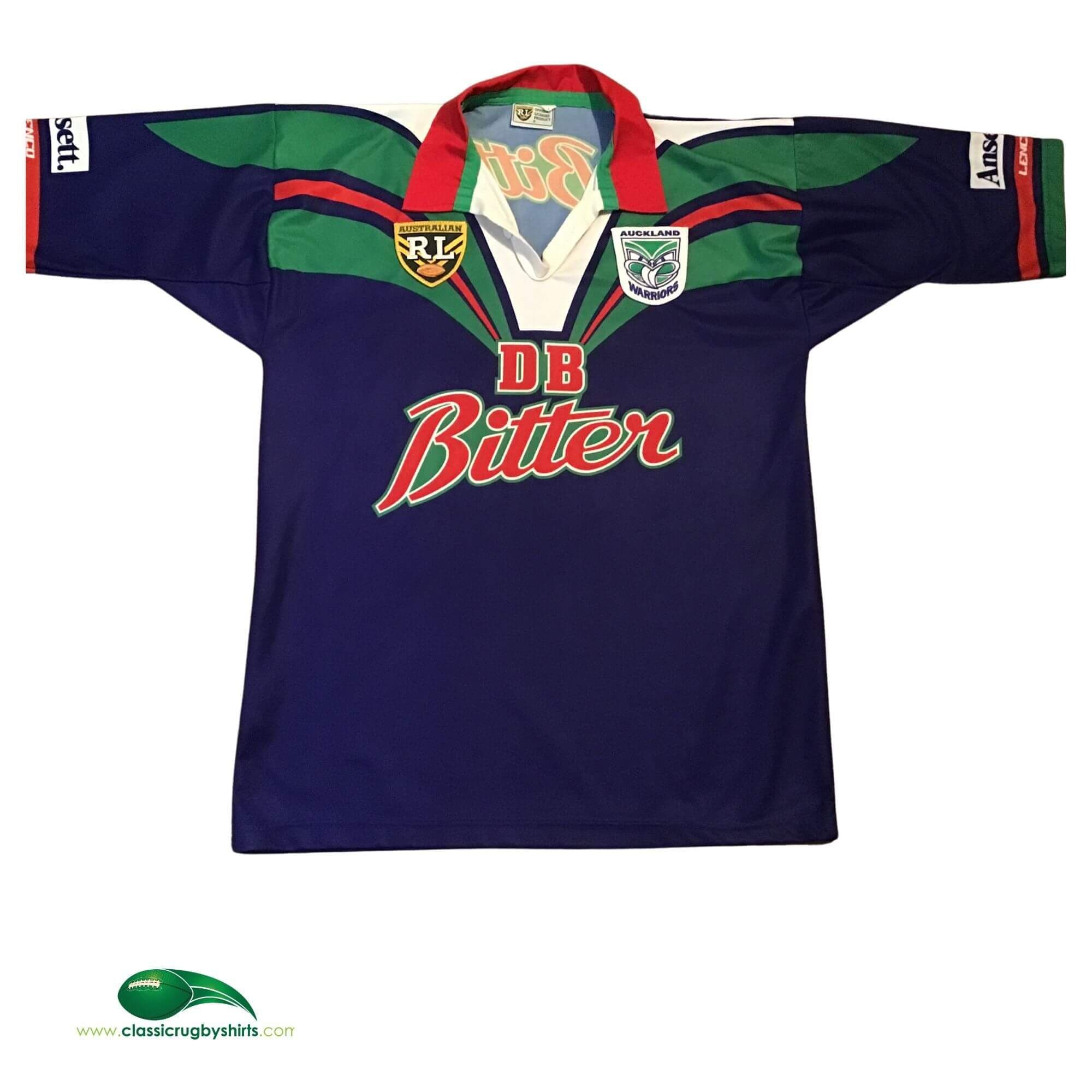 MAILLOT RUGBY VINTAGE All Blacks 1994 Canterbury XXL EUR 35,00 - FR