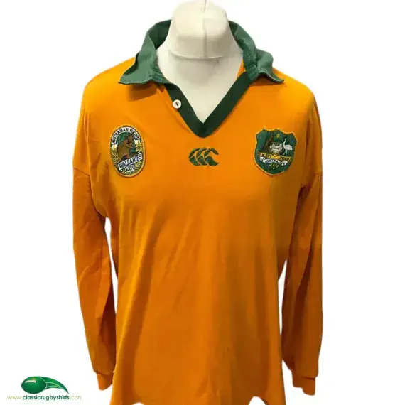 1995 Australia Classic Rugby Shirts | Vintage Old Wallabies Jerseys