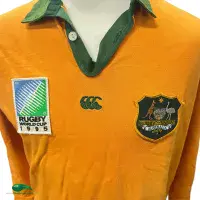 1995 Australia RWC World Cup Old Vintage Rugby Jerseys Wallabies