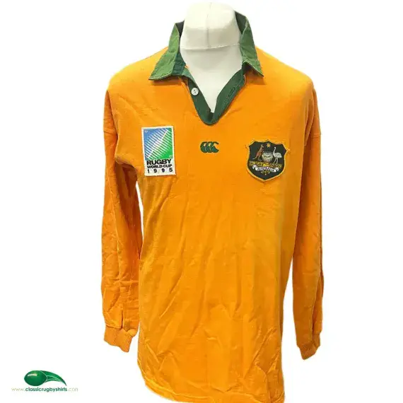 1995 Australia RWC World Cup Old Vintage Rugby Jerseys Wallabies