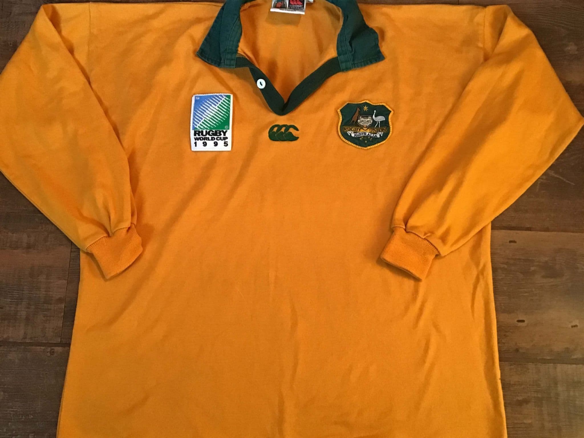 Classic Rugby Shirts | 1995 Australia Old Vintage Retro Jersey