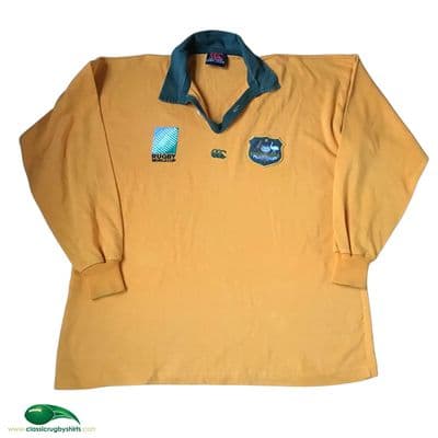 1995 Australia World Cup Rugby Union Shirt XL 2XL