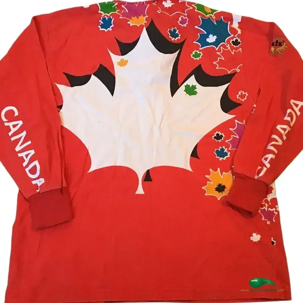 World Cup Rugby Shirts | 1995 Canada RWC Old Vintage Jerseys