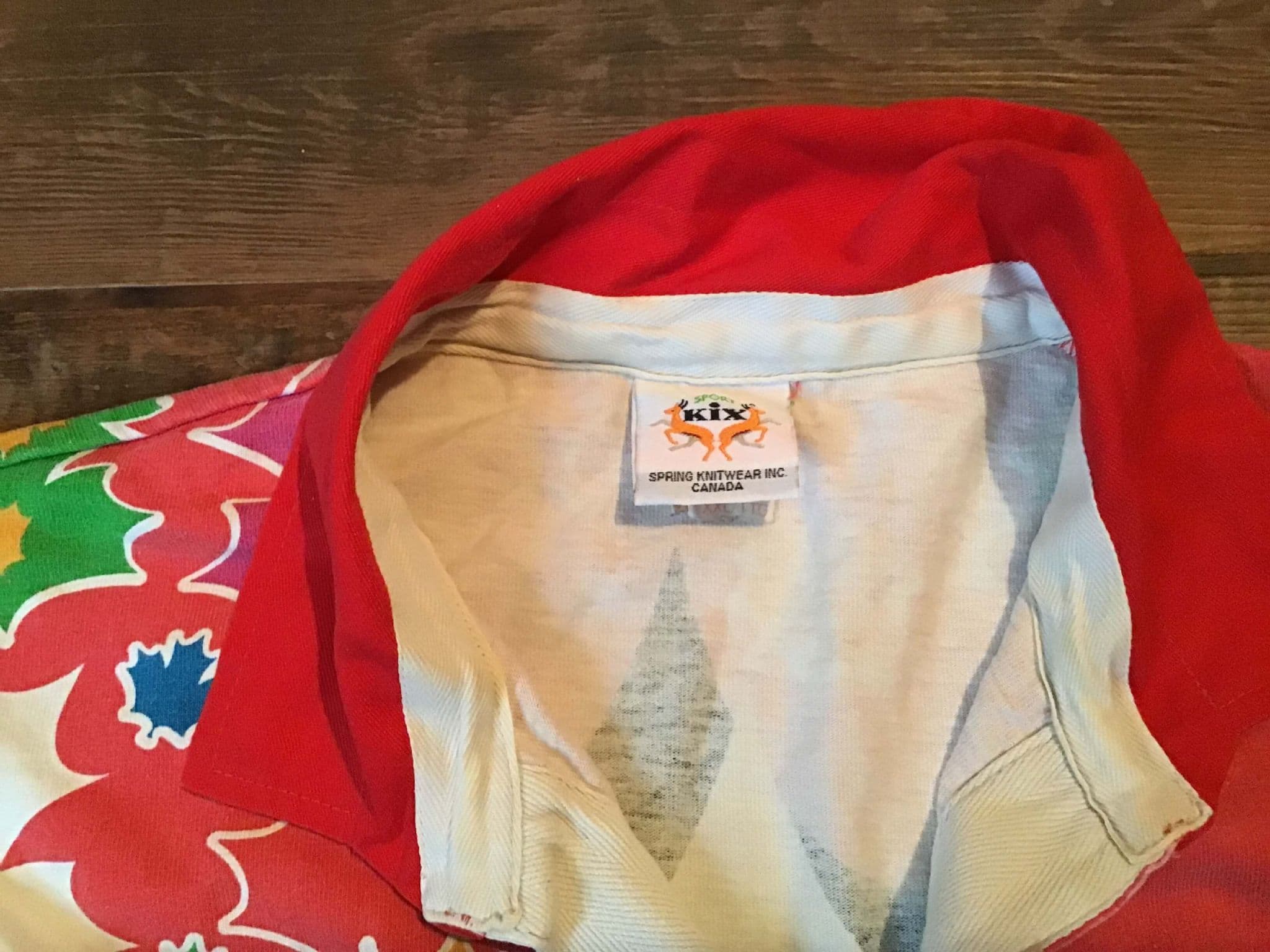 Classic Rugby Shirts | 1995 Canada Old Vintage Jerseys