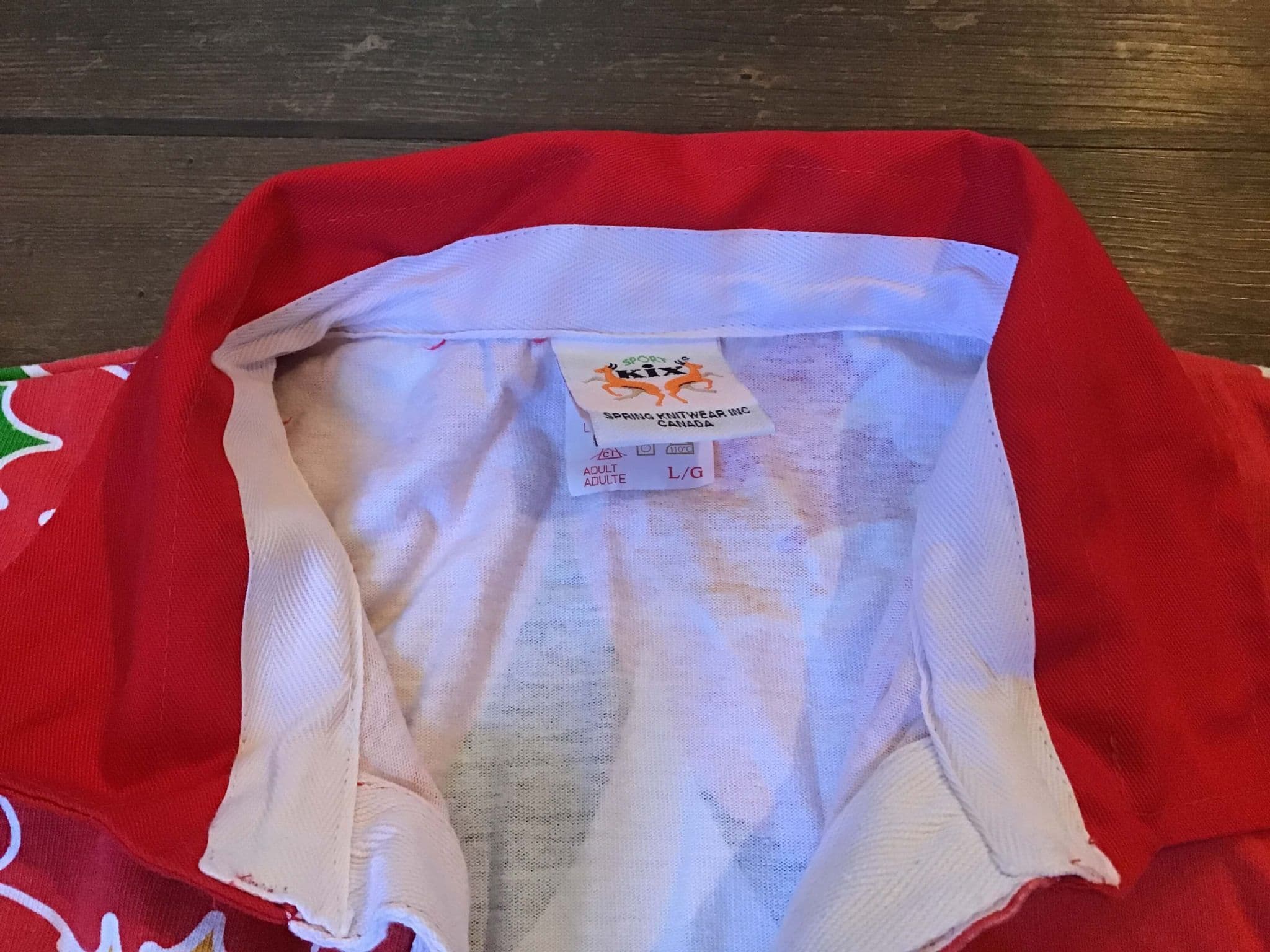 Classic Rugby Shirts | 1995 Canada Old Vintage Jerseys