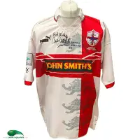 1995 England RLWC Classic Rugby Shirts | Vintage Old League Jerseys