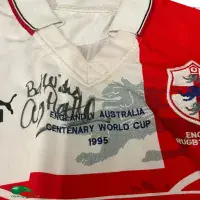 1995 England RLWC Classic Rugby Shirts | Vintage Old League Jerseys