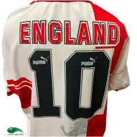 1995 England RLWC Classic Rugby Shirts | Vintage Old League Jerseys