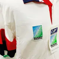 1995 England RWC Rugby Shirt | Old Official Cotton Traders jersey - Vintage Classic Rugby Shirts