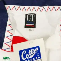 1995 England RWC Rugby Shirt | Old Official Cotton Traders jersey - Vintage Classic Rugby Shirts