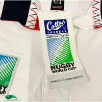 1995 England RWC Rugby Shirt | Old Official Cotton Traders jersey - Vintage Classic Rugby Shirts