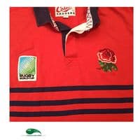 Classic Rugby Shirts | 1995 England RWC Vintage Old Retro Jerseys