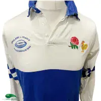 1995 England France Classic Rugby Shirts | Vintage Old Jerseys