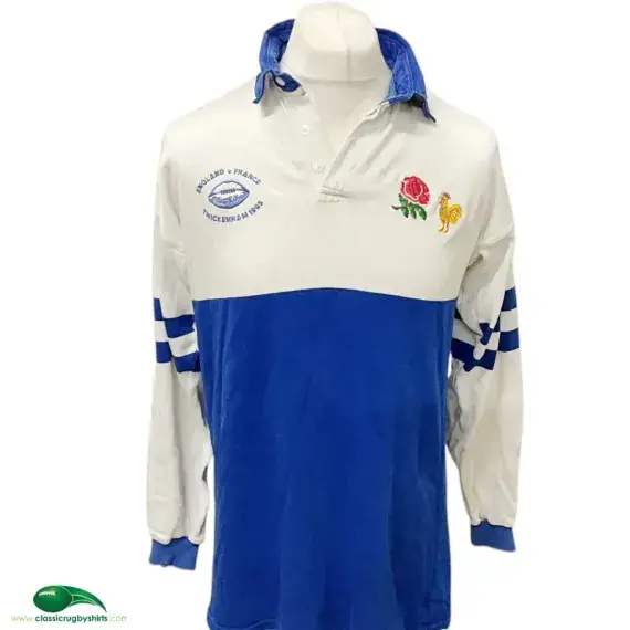 1995 England France Classic Rugby Shirts | Vintage Old Jerseys