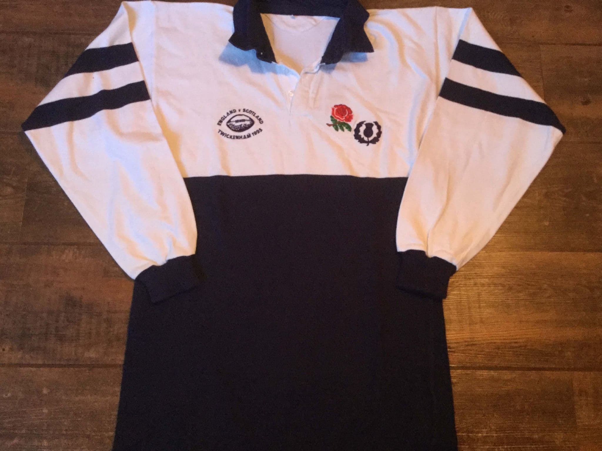 Maillot De Rugby Vintage Scotland – Canterbury – Manches Longues – Taille L – Années 2000