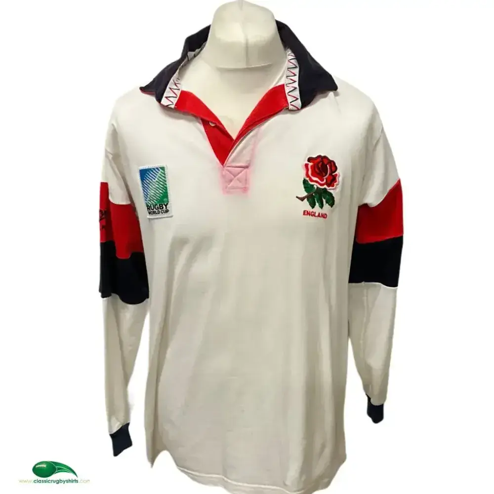 Cotton Traders VTG England 1997 ラガーシャツ World Rugby Shirts | 1996 England Vintage Old retro Jerseys