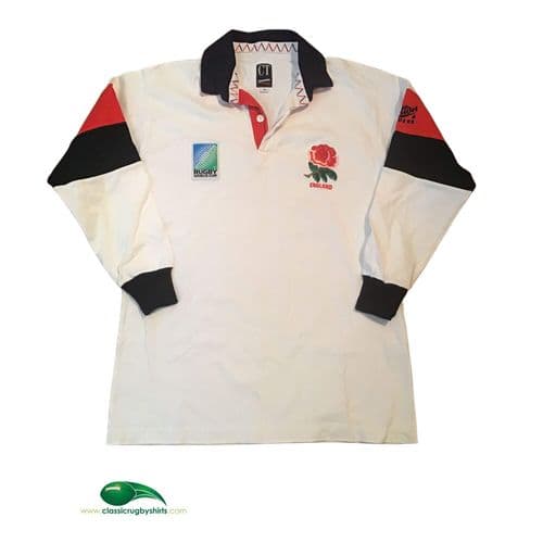 Maillot De Rugby Vintage Lewes RFC, Coton épais, Taille L, Style Rétro