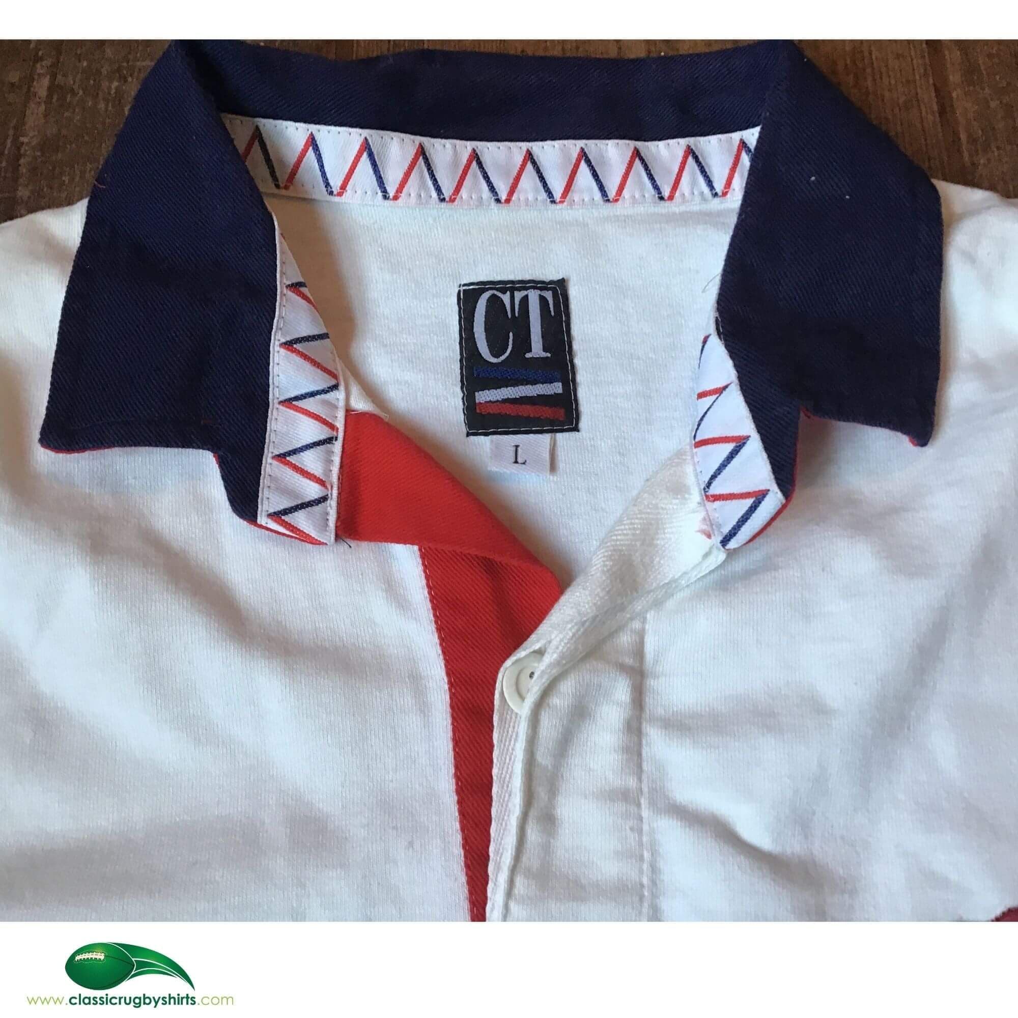 World Cup Rugby Shirts | 1995 England RWC Old Vintage Retro Jerseys