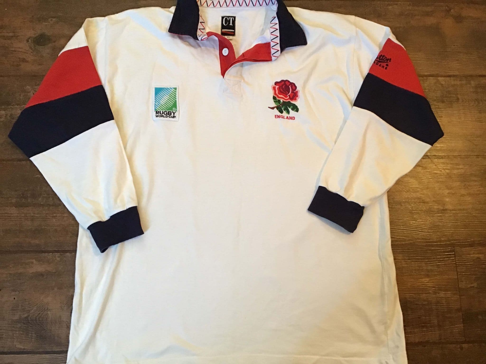 Classic Rugby Shirts | 1995 England Old Vintage Retro Jerseys