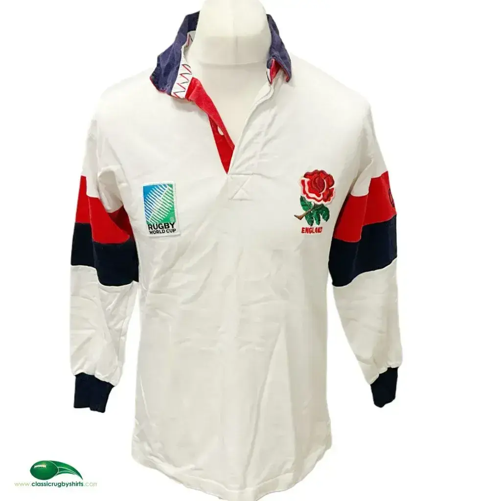 1995 England Classic Rugby Shirts World Cup Old Vintage Jerseys