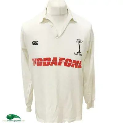 1995 Fiji Rugby Union Sevens Shirt Medium Large