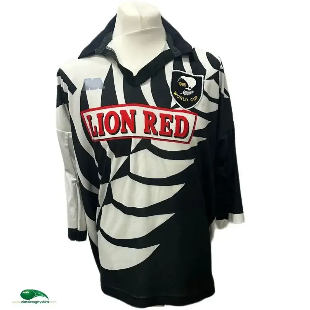 Old RL Rugby Shirts | 1995 New Zealand Kiwis World Cup Vintage Jerseys