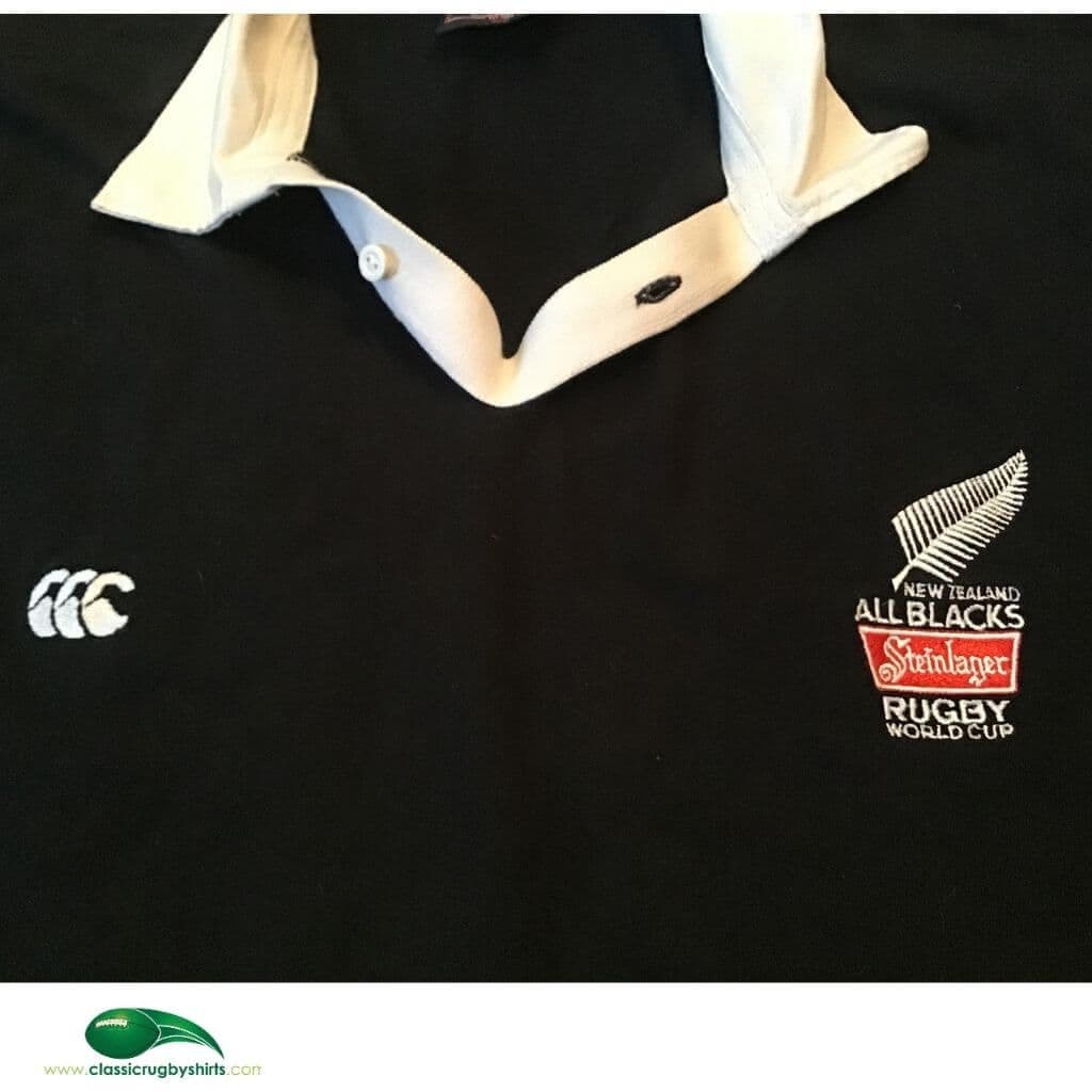 RWC Rugby Shirts | World Cup Old Jerseys All Blacks 1995 New Zealand