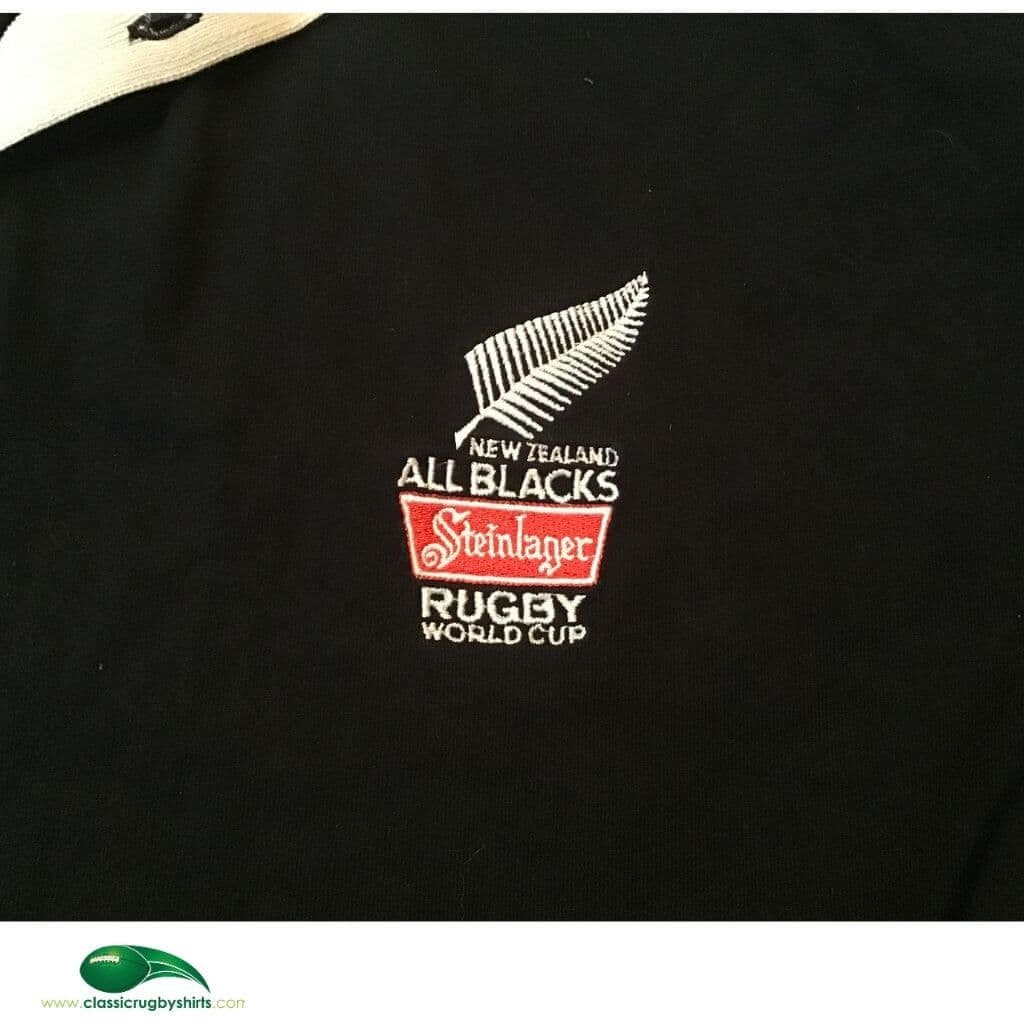 RWC Rugby Shirts | World Cup Old Jerseys All Blacks 1995 New Zealand