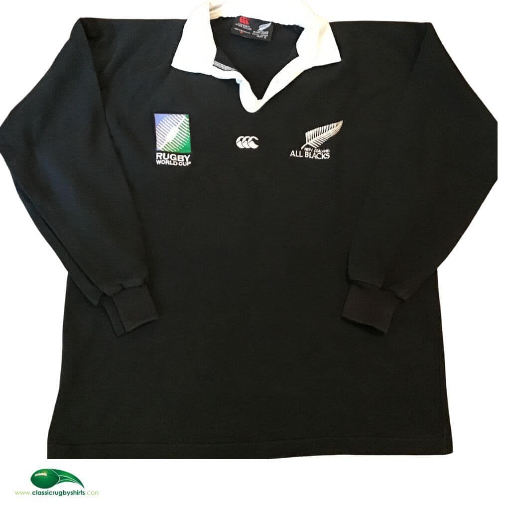 World Rugby Shirts | 1995 All BlacksVintage Jerseys