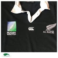 World Cup Rugby Shirts | 1995 All Blacks RWC Vintage Jerseys