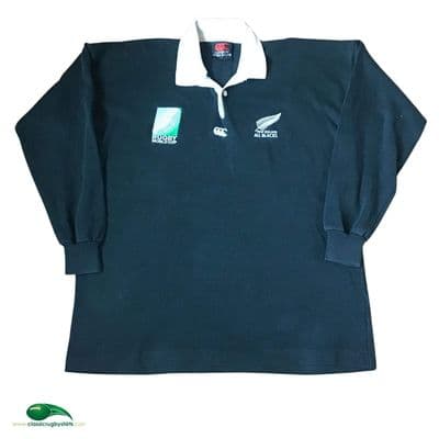 1995 New Zealand World Cup Rugby Shirt Large XL