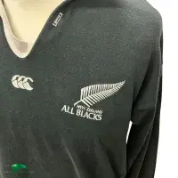 1995 All Blacks RWC Rugby Shirt | Old Official Canterbury Jersey