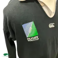 1995 All Blacks RWC Rugby Shirt | Old Official Canterbury Jersey
