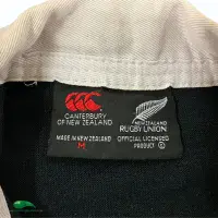 1995 All Blacks RWC Rugby Shirt | Old Official Canterbury Jersey
