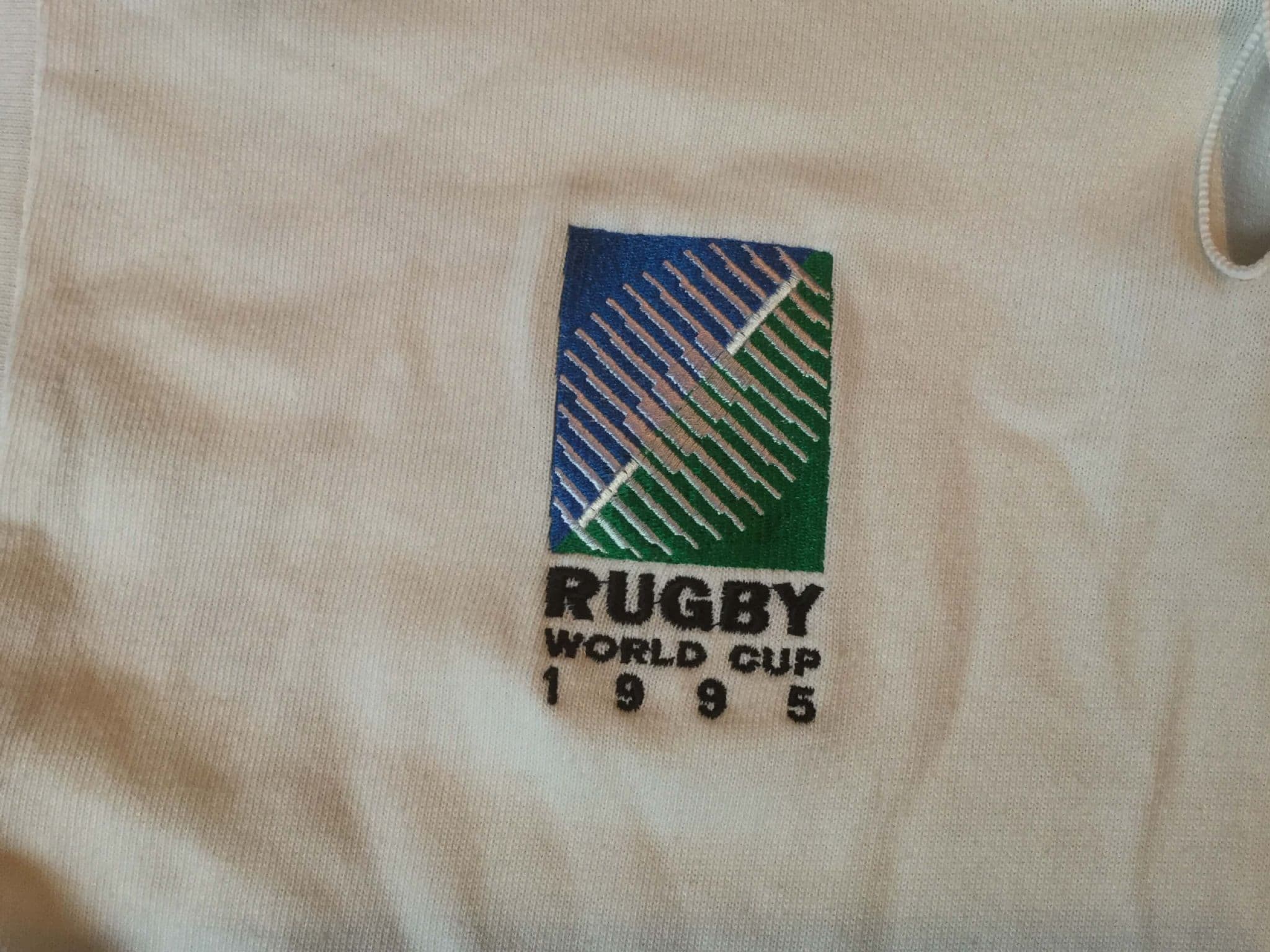 Maillot De Rugby Des All Blacks Coupe Du Monde 1995 RWC