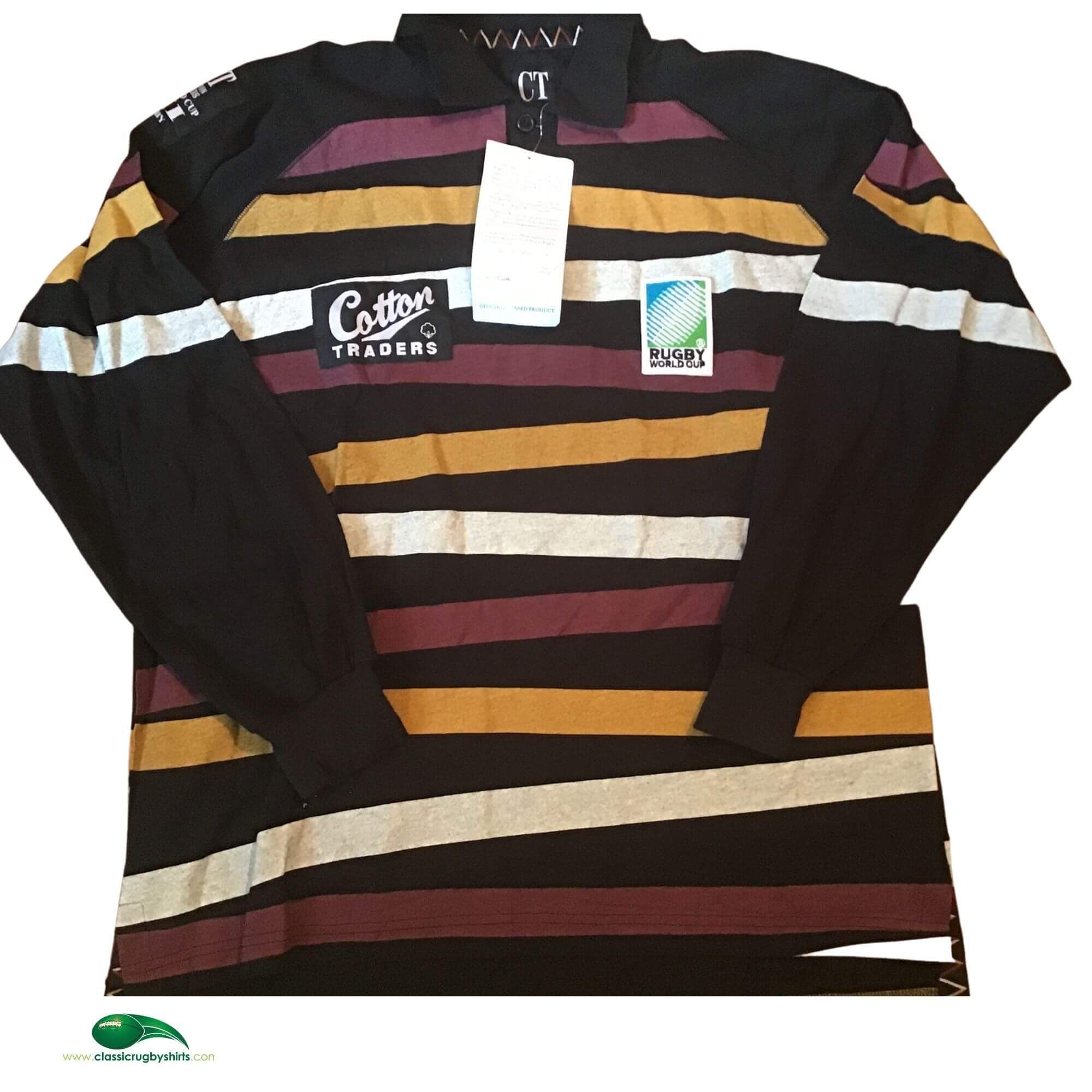 Classic Rugby Shirts | 1995 Referee Old Vintage Jerseys