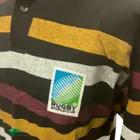 1995 Referee World Cup Rugby Shirt - Cotton Traders - Adults Medium