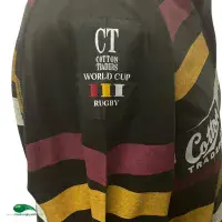1995 Referee World Cup Rugby Shirt - Cotton Traders - Adults Medium
