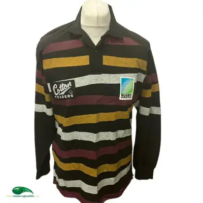 1995 Rugby World Cup Referees Shirt Medium