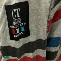 World Cup Rugby Shirts | 1995 Referee RWC Old Vintage Jerseys