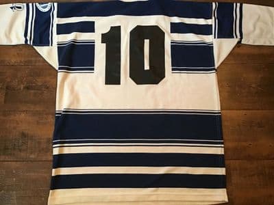 1995 Scotland Match Worn No 10 Rugby League Shirt XL