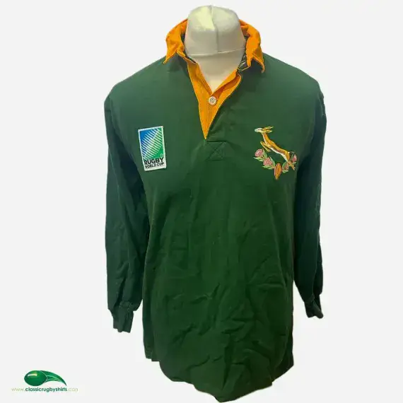 1995 South Africa RWC Springboks Old Vintage Jerseys