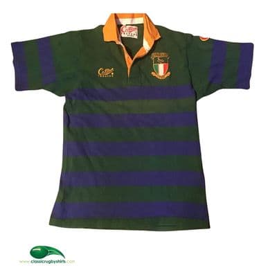 1995 South Africa v Italy Rugby Union Shirt Large Medium