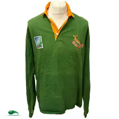 1995 South Africa World Cup Player Rugby Union Shirt 3XL XL
