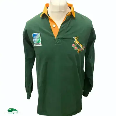 1995 South Africa World Cup Rugby Shirt Large L
