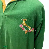 1995 Springboks RWC Rugby Shirt | Official Cotton Traders Jersey