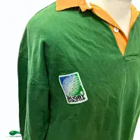 1995 Springboks RWC Rugby Shirt | Official Cotton Traders Jersey